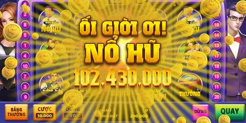 Quay slot trả thưởng nhanh